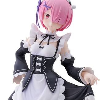 Estatua Re:Zero Starting Life in Another World Pop Up Parade Ram L Size 22 cm