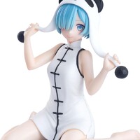 Estatua Re:Zero Starting Life in Another World Yumemirize Rem Panda 11 cm