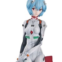 Estatua Rebuild of Evangelion 1/7 Rei Ayanami 21 cm