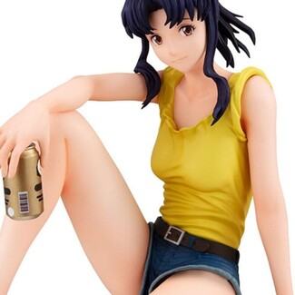 Estatua Rebuild of Evangelion Gals Misato Katsuragi & Pen Pen Vol. 2 11 cm