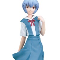 Estatua Rebuild of Evangelion High Premium Rei Uniform Ver. Evangelion: New Theatrical Edition 20 cm