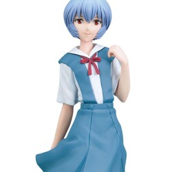Estatua Rebuild of Evangelion High Premium Rei Uniform Ver. Evangelion: New Theatrical Edition 20 cm