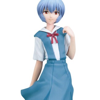 Estatua Rebuild of Evangelion High Premium Rei Uniform Ver. Evangelion: New Theatrical Edition 20 cm
