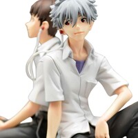 Estatua Rebuild of Evangelion Luminasta Shinji & Kaworu Evangelion: New Theatrical Edition Kaworu Ver. 17 cm