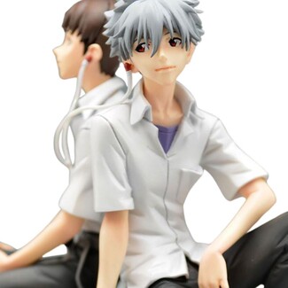 Estatua Rebuild of Evangelion Luminasta Shinji & Kaworu Evangelion: New Theatrical Edition Kaworu Ver. 17 cm
