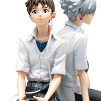 Estatua Rebuild of Evangelion Luminasta Shinji & Kaworu Evangelion: New Theatrical Edition Shinji Ver. 17 cm