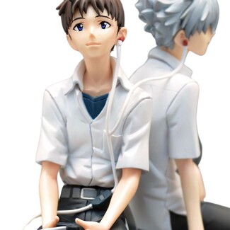 Estatua Rebuild of Evangelion Luminasta Shinji & Kaworu Evangelion: New Theatrical Edition Shinji Ver. 17 cm