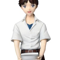 Estatua Rebuild of Evangelion PM Perching Shinji Ikari Evangelion New Theatrical Edition 14 cm