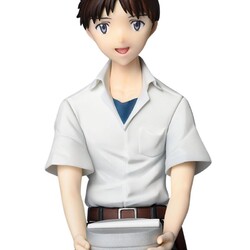 Estatua Rebuild of Evangelion PM Perching Shinji Ikari Evangelion New Theatrical Edition 14 cm