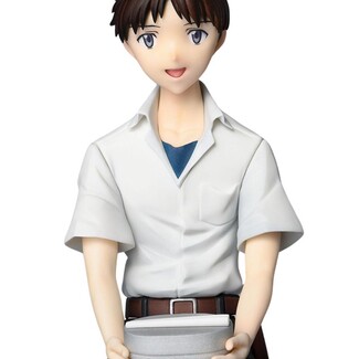 Estatua Rebuild of Evangelion PM Perching Shinji Ikari Evangelion New Theatrical Edition 14 cm