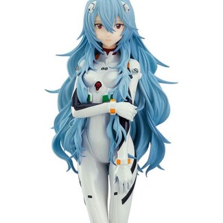 Estatua Rebuild of Evangelion Pop Up Parade Rei Ayanami: Long Hair Ver. (3rd-run) 17 cm