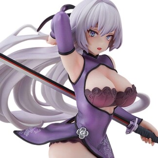 Estatua Redo of Healer 1-7 Kureha - Chinese Dress Ver. 25 cm