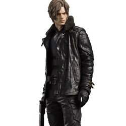 Estatua Resident Evil Requiem Creator�s Model Leon S. Kennedy 33 cm