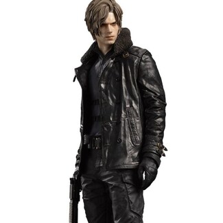 Estatua Resident Evil Requiem Creator�s Model Leon S. Kennedy 33 cm