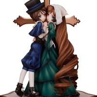 Estatua Rozen Maiden Suiseiseki & Souseiseki 26 cm