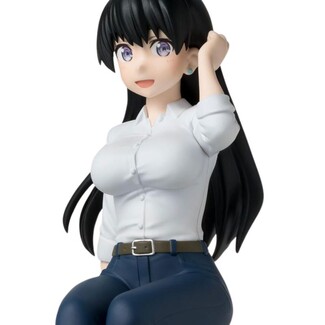 Estatua Ruri Rocks PM Perching Nagi 15 cm