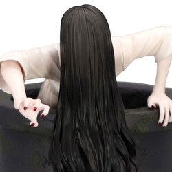 Estatua Sadako Noodle Stopper Sadako 9 cm