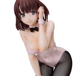 Estatua Saekano the Movie: Finale 1/4 Megumi Kato: Bunny Ver. 2nd 30 cm