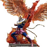 Estatua Saint Seiya 1/10 Deluxe Art Scale Phoenix Ikki 41 cm