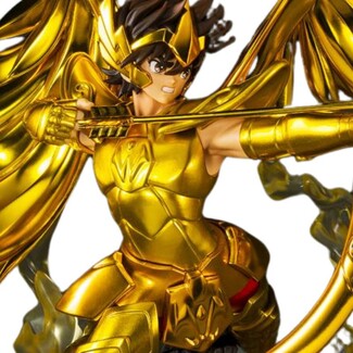 Estatua Saint Seiya Figuarts ZERO Metallic Touch Sagitarius Seiya 25 cm