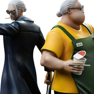 Estatua Sakamoto Days 1-10 Deluxe Art Scale Taro Sakamoto 20 cm