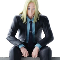 Estatua Sakamoto Days PM Perching Shishiba 14 cm