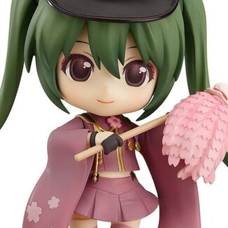Estatua Senbonzakura x Hatsune Miku Nendoroid Hatsune Miku: Senbonzakura Ver. 10 cm
