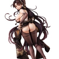 Estatua Senkan Shoujo R 1/7 1913 Battlecruiser Zhen Xiu Bai Bao Ver. 29 cm