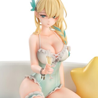 Estatua Senkan Shoujo R 1-7 Lexington (CV-16) Summer of Ingleside Ver. 19 cm