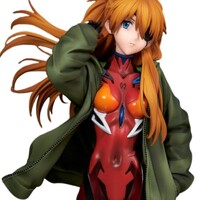 Estatua Shin Evangelion Movie 1/7 Shikinami Asuka Langley Hoodie Ver. 23 cm