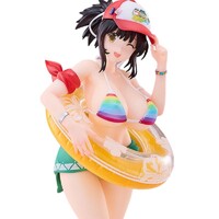 Estatua Shinobi Master Senran Kagura: New Link 1/6 Asuka: Swimsuit Ver. 27 cm