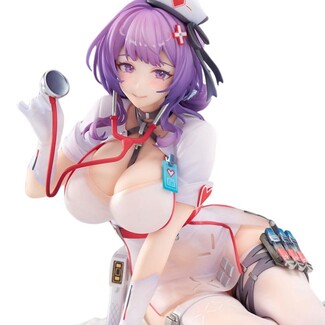 Estatua Snowbreak: Containment Zone 1-7 Enya Whisper Cure Nurse Costume Ver. 14 cm