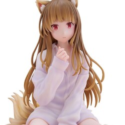 Estatua Spice and Wolf: Merchant Meets the Wise Wolf 1/7 Sukoya Kana 23 cm