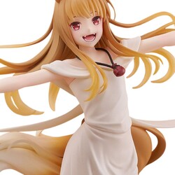Estatua Spice and Wolf: Merchant Meets the Wise Wolf Pop Up Parade Holo: Abundant Harvest Ver. L Size 23 cm