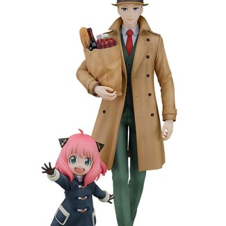 Estatua Spy x Family 1-7 Anya & Loid 28 cm