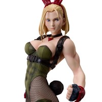 Estatua Street Fighter 1/4 B-Style Cammy Bunny Ver. 43 cm