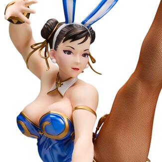 Estatua Street Fighter 6 Chun-Li Bunny Ver. 48 cm