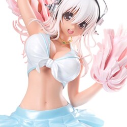 Estatua Super Sonico 1/6 Super Sonico Cheer Girl Sunkissed Ver. 30 cm