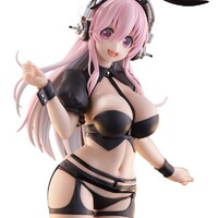 Estatua Super Sonico BiCute Reverse Bunny Ver. 29 cm