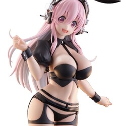 Estatua Super Sonico BiCute Reverse Bunny Ver. 29 cm