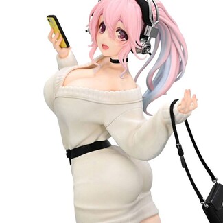 Estatua Super Sonico Trio-Try-iT Winter Memory Ver. 21 cm