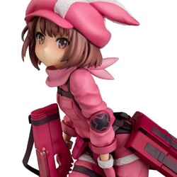 Estatua Sword Art Online Alternative Gun Gale Online II 1/7 Llenn Desert Bullet Ver. 22 cm