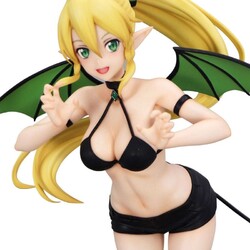 Estatua Sword Art Online BiCute Dark Leafa 23 cm