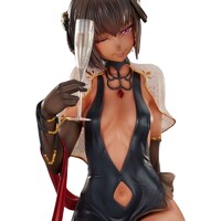 Estatua Taimanin RPGX 1/6 Adult Yukikaze Night Party Dress Ver. 26 cm