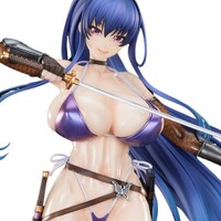 Estatua Taimanin RPGX 1/6 Rinko Akiyama Swimsuit Ver. DX Edition 27 cm