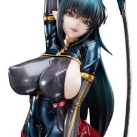 Estatua Taimanin RPGX 1/6 Steel Witch Annerose Vajra 18 cm