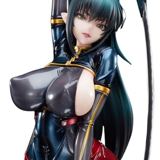 Estatua Taimanin RPGX 1-6 Steel Witch Annerose Vajra 18 cm