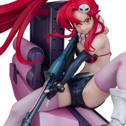Estatua Tengen Toppa Gurren Lagann Yoko & Yoko M Ttank 25 cm