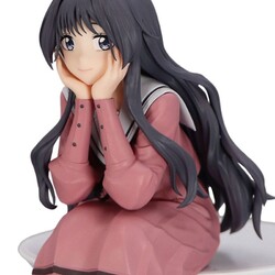 Estatua The Fragrant Flower Blooms With Dignity Noodle Stopper Kaoruko Waguri 14 cm