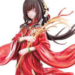 Estatua The Hungry Lamb: Traveling in the Late Ming Dynasty 1/6 Man Sui Hong Zhuang Sui Sui 31 cm